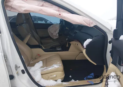 2011 Honda Accord Crosstour Ex-L from USA, damaged, VIN 5J6TF2H50BL001409